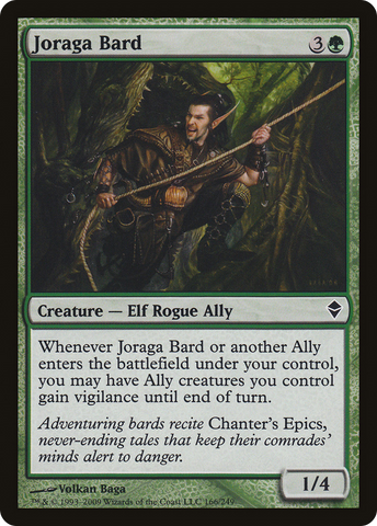 Joraga Bard (ZEN-166) - Zendikar