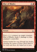 Blur of Blades (HOU-084)  Foil - Hour of Devastation