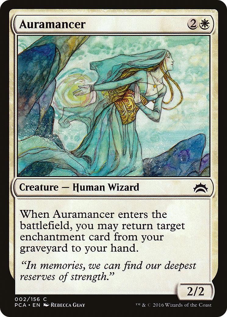 Auramancer (PCA-002)  - Planechase Anthology