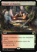Temple of Abandon (Extended Art) (THB-347★)  Foil - Theros Beyond Death: (Extended Art)