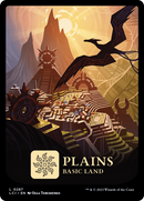 Plains (0287) (LCI-287)  Foil - The Lost Caverns of Ixalan