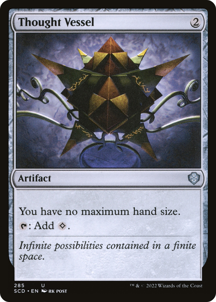 Thought Vessel (SCD-285)  - Starter Commander Decks