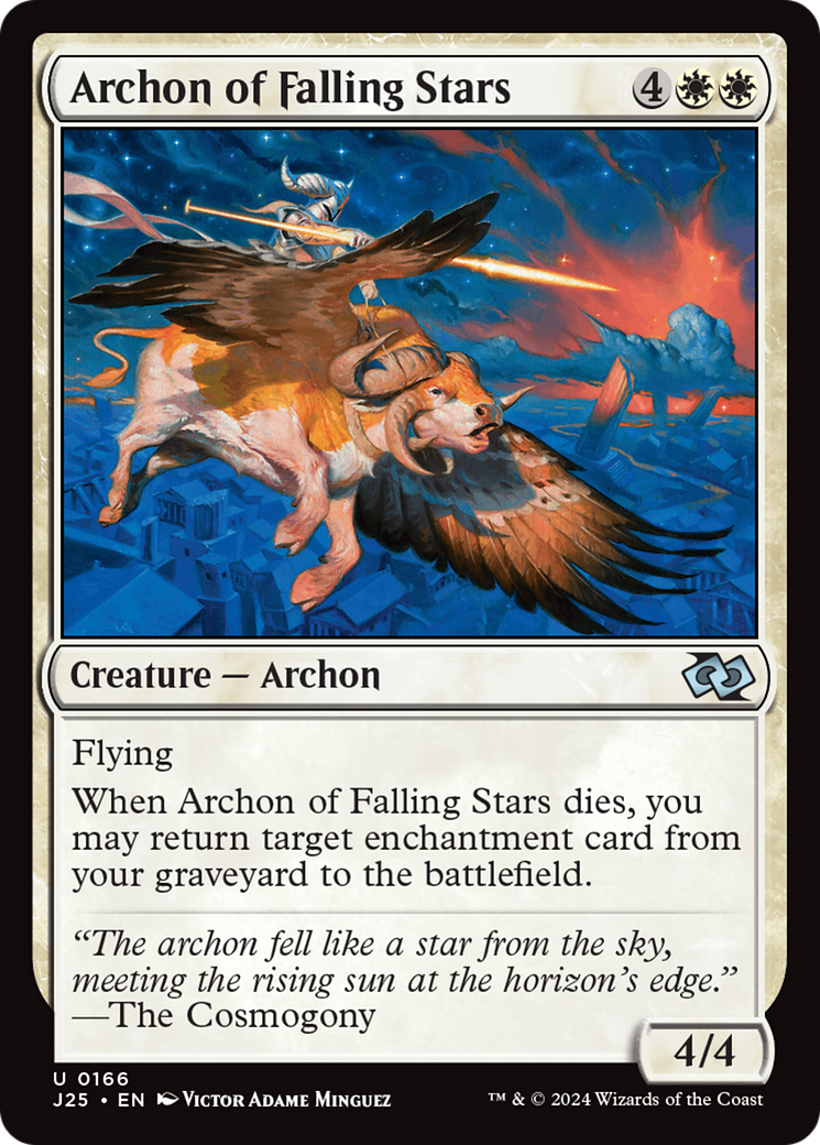 Archon of Falling Stars (J25-166)  - Foundations Jumpstart