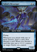 Talion's Messenger (Extended Art) (WOE-335)  Foil - Wilds of Eldraine: (Extended Art)