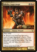 Rakdos Augermage (DIS-)  Foil - Dissension
