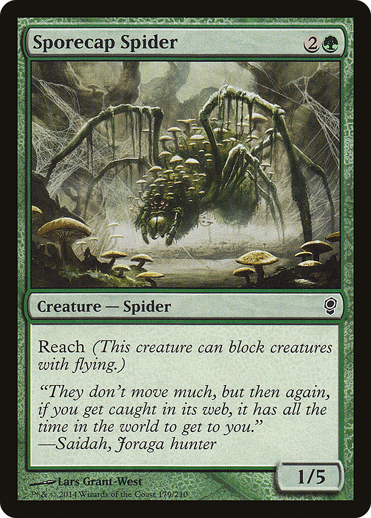 Sporecap Spider (CNS-179)  Foil - Conspiracy
