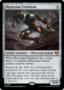 Phyrexian Triniform (CMM-969)  - Commander Masters