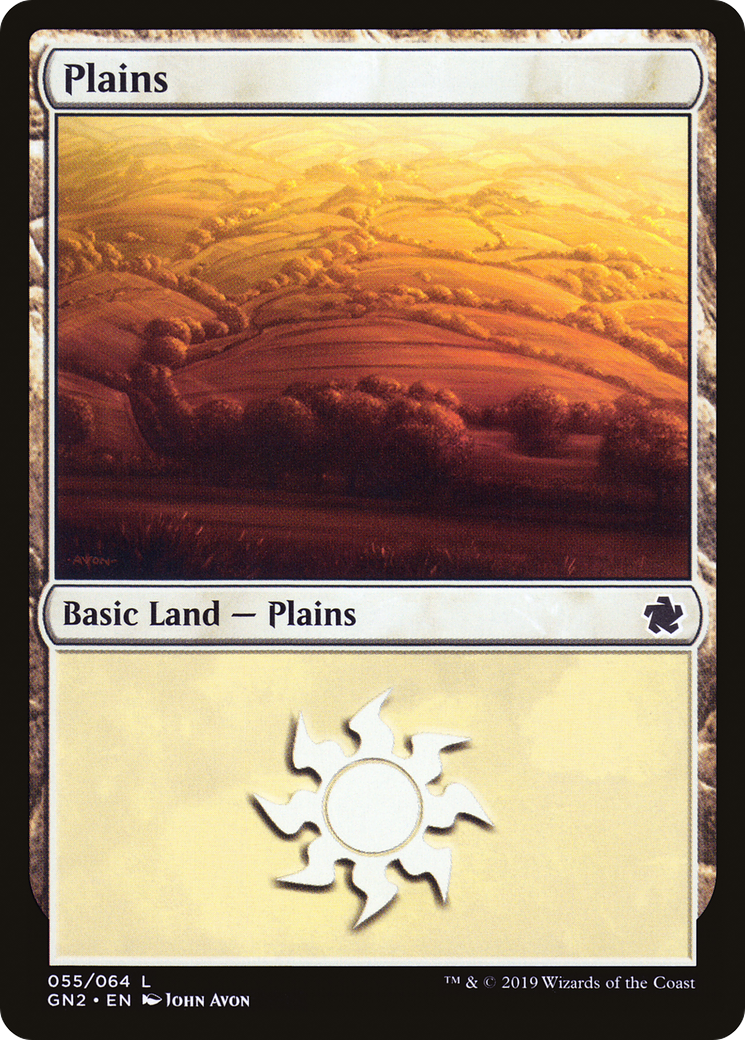 Plains (GN2-055)  - Game Night 2019