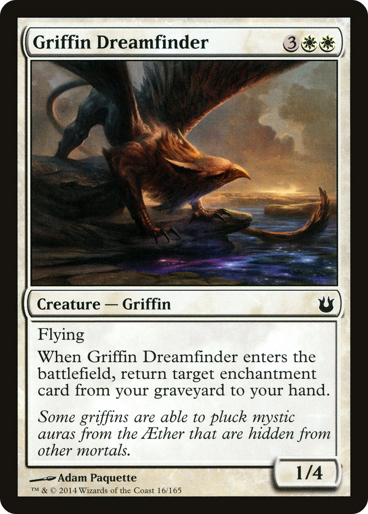 Griffin Dreamfinder (BNG-016)  - Born of the Gods