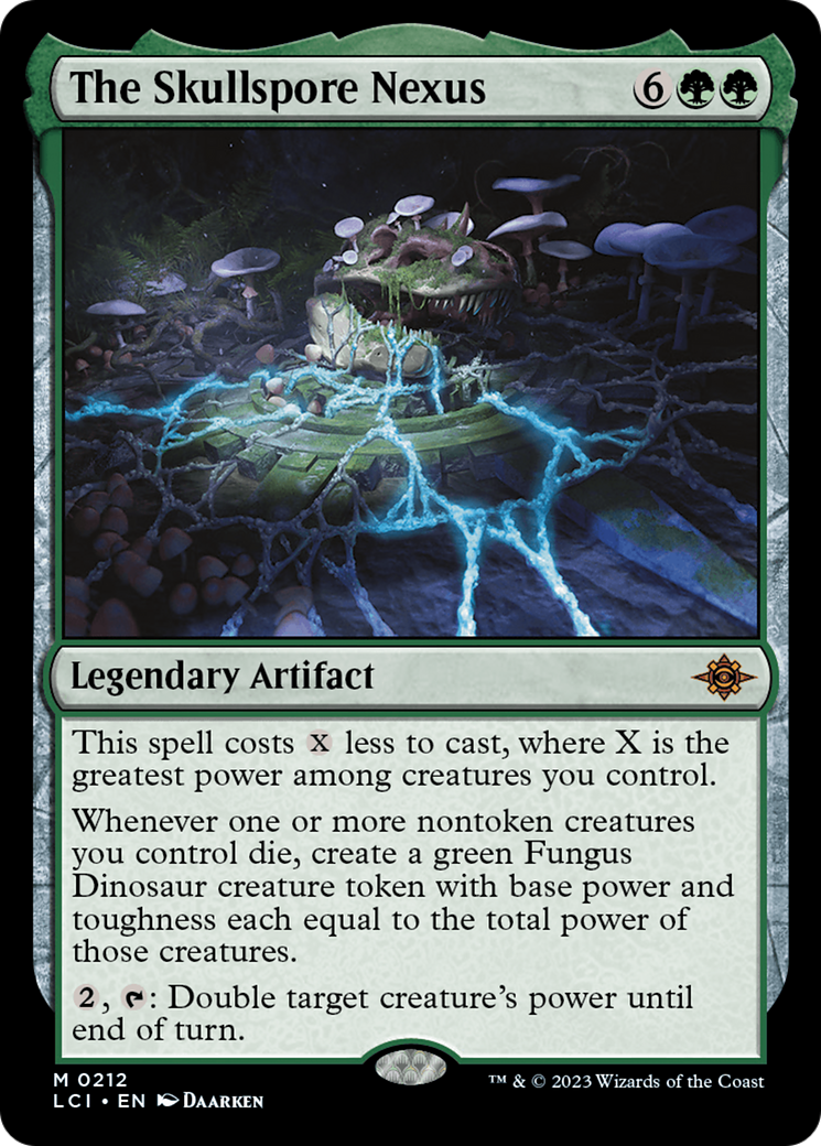 The Skullspore Nexus (LCI-212)  Foil - The Lost Caverns of Ixalan