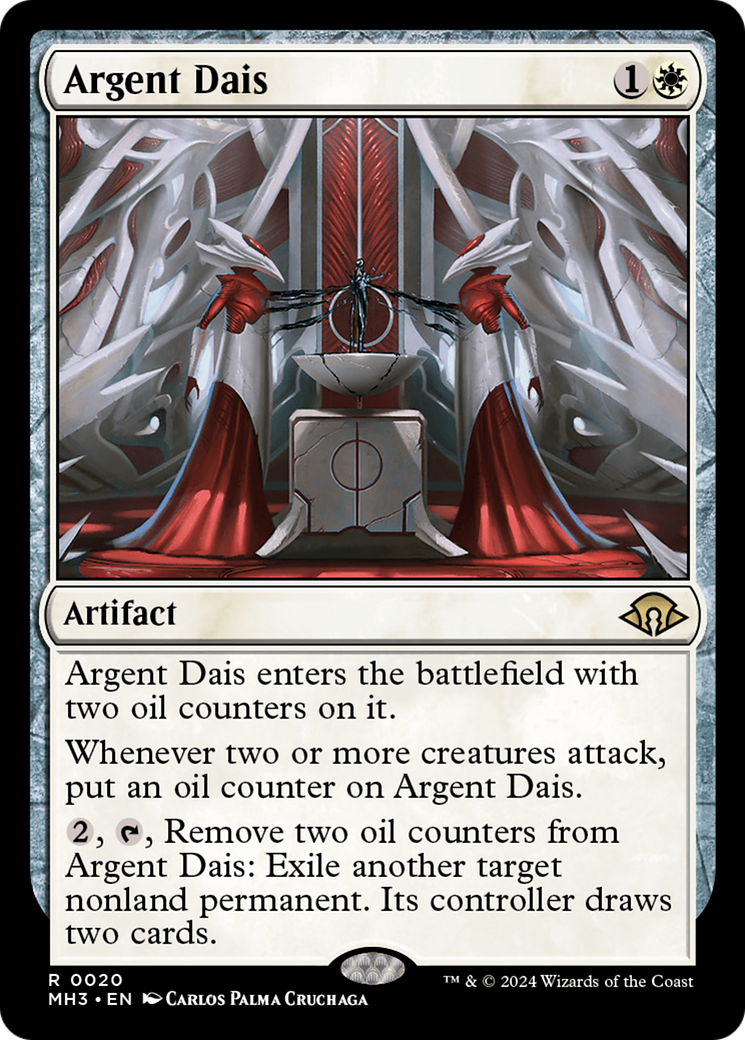 Argent Dais (MH3-020)  - Modern Horizons 3