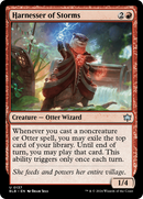 Harnesser of Storms (BLB-137)  Foil - Bloomburrow