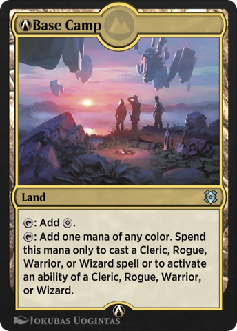 A-Base Camp (ZNR-A-257)  - Zendikar Rising