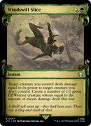Windswift Slice (Showcase Scrolls) (LTC-447)  - Tales of Middle-earth Commander: (Showcase)