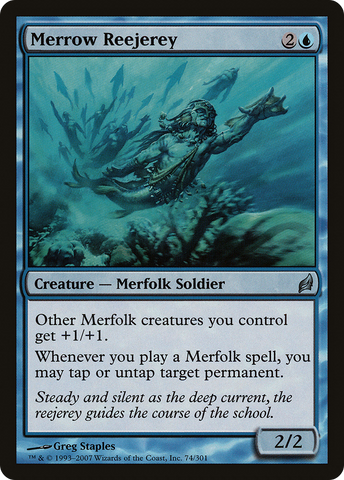 Merrow Reejerey (LRW-074)  Foil - Lorwyn