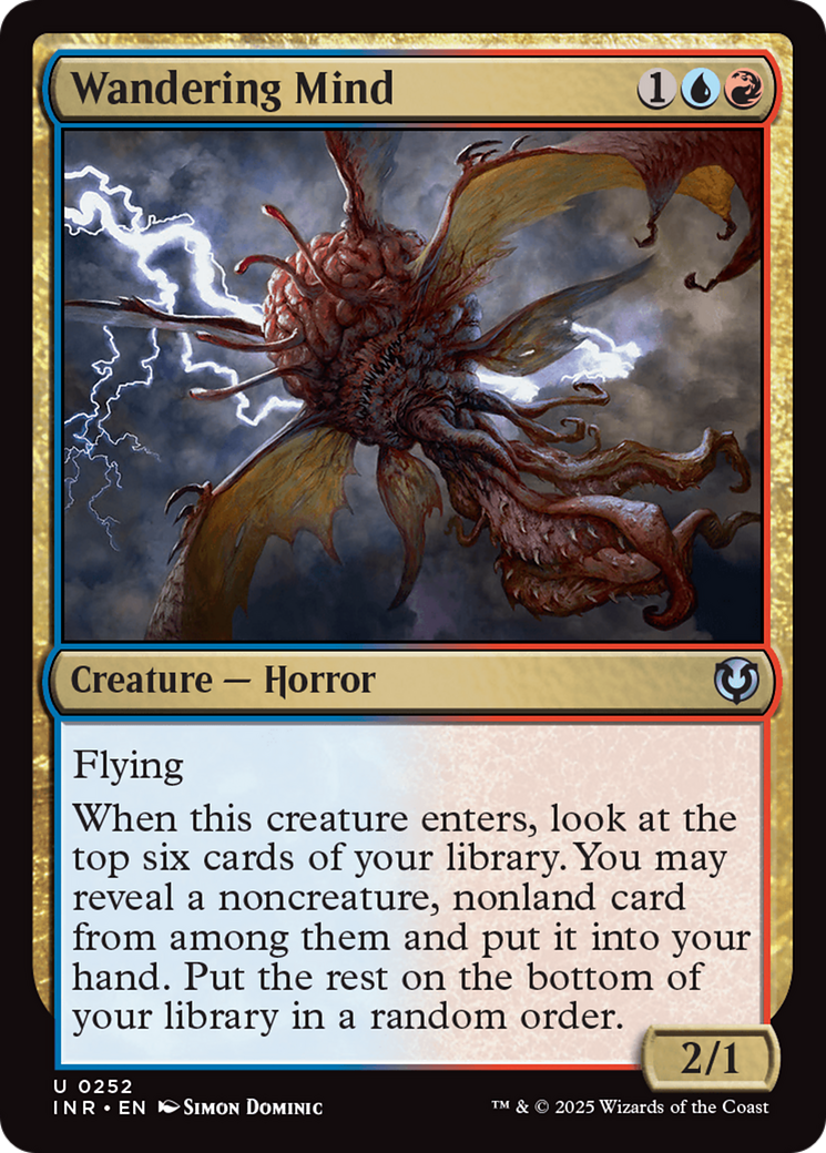 Wandering Mind (INR-252)  - Innistrad Remastered