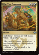 Kin-Tree Severance (TDM-200) - Tarkir: Dragonstorm