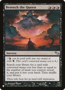 Beseech the Queen (LIST-57/301)  - The List