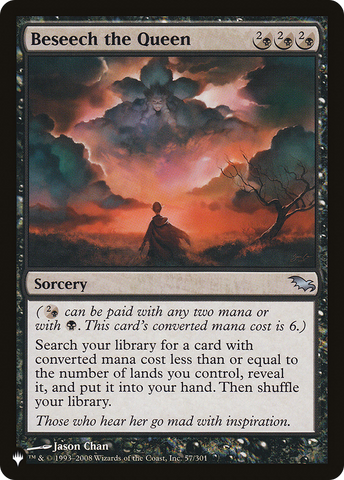 Beseech the Queen (LIST-57/301)  - The List