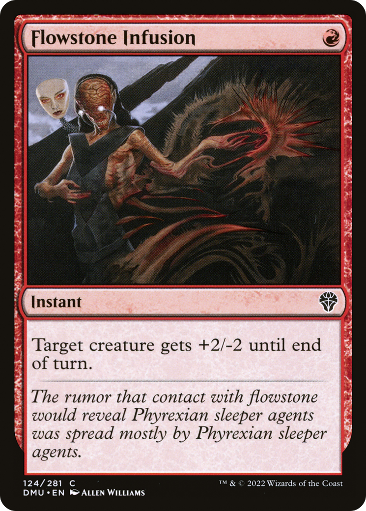 Flowstone Infusion (DMU-124)  - Dominaria United