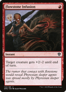 Flowstone Infusion (DMU-124)  Foil - Dominaria United