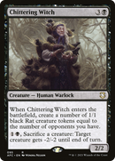 Chittering Witch (AFC-095) - Adventures in the Forgotten Realms Commander