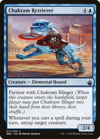 Chakram Retriever (BBD-015)  Foil - Battlebond