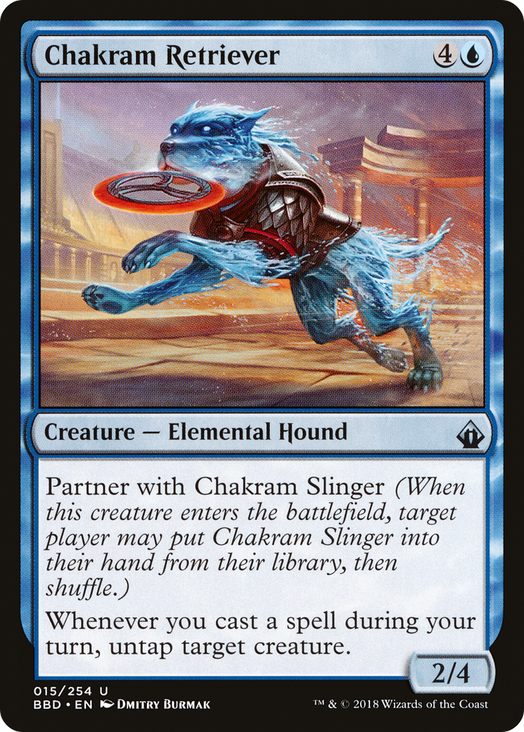 Chakram Retriever (BBD-015)  Foil - Battlebond