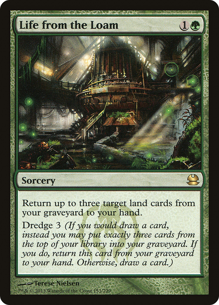 Life from the Loam (MMA-153)  Foil - Modern Masters