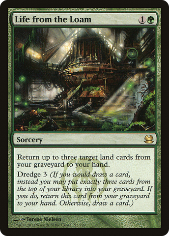 Life from the Loam (MMA-153)  - Modern Masters