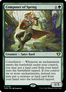 Composer of Spring (CMM-739)  - Commander Masters