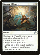 Blessed Alliance (EMN-013)  - Eldritch Moon
