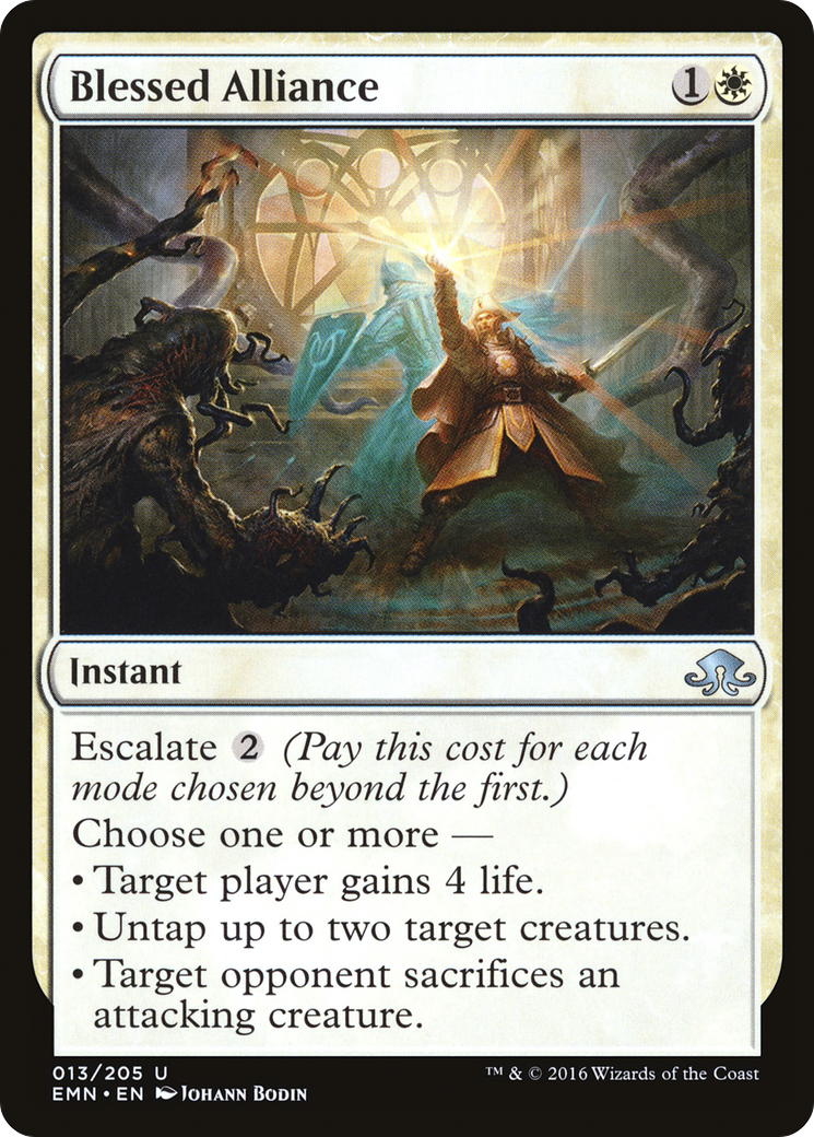Blessed Alliance (EMN-013)  Foil - Eldritch Moon
