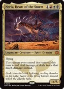 Neriv, Heart of the Storm (TDM-210) - Tarkir: Dragonstorm Foil