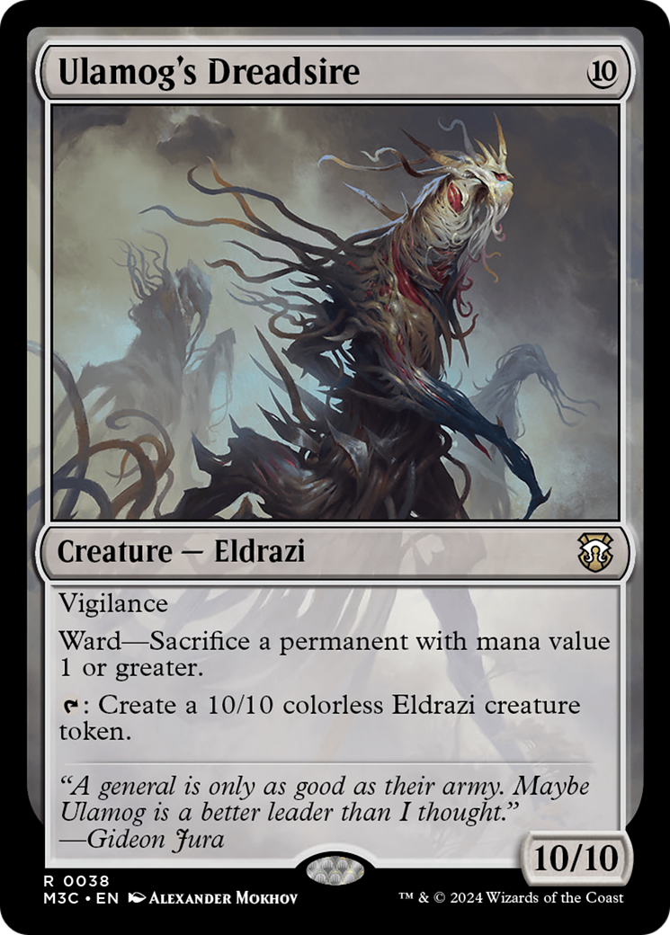 Ulamog's Dreadsire (M3C-038)  - Modern Horizons 3 Commander