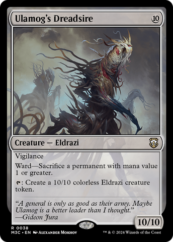 Ulamog's Dreadsire (M3C-038)  - Modern Horizons 3 Commander