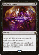 Diabolic Intent (BBD-141)  Foil - Battlebond
