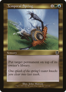 Temporal Spring (APC-125)  Foil - Apocalypse