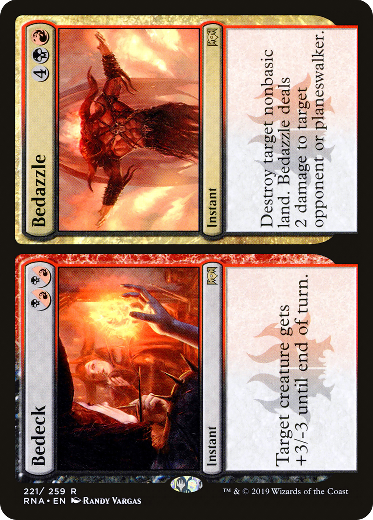 Bedeck // Bedazzle (RNA-221)  - Ravnica Allegiance