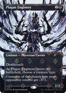Plague Engineer (Step-and-Compleat Foil) (SLD-1215)  Foil - Secret Lair Drop (Borderless)