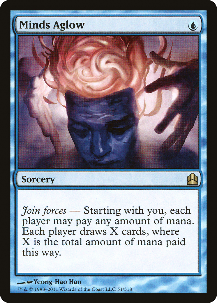Minds Aglow (CMD-051)  - Commander 2011