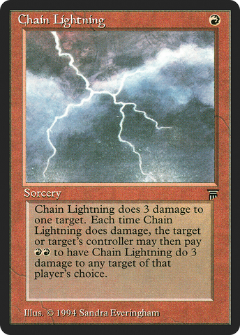 Chain Lightning (LEG-) - Legends