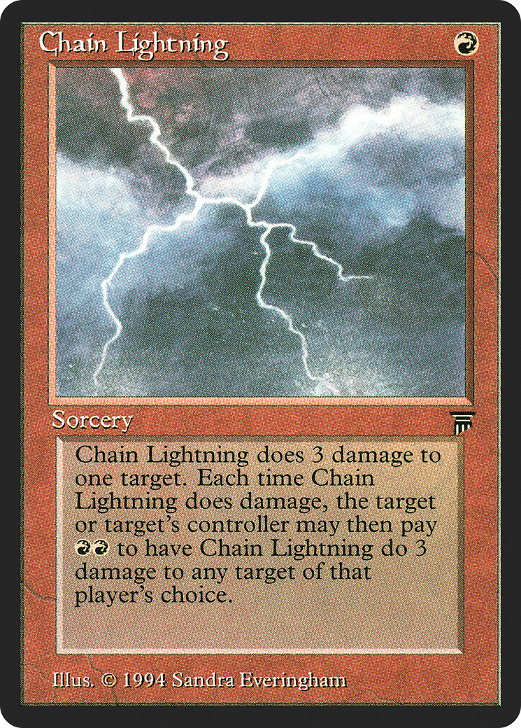 Chain Lightning (LEG-)  - Legends