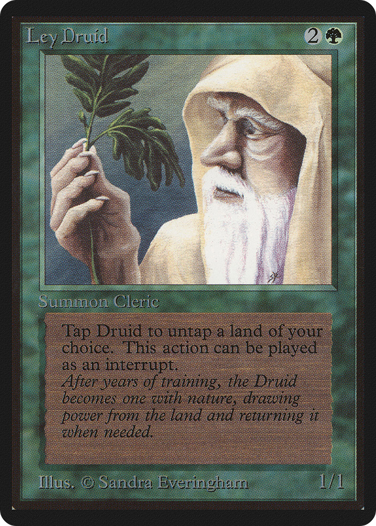 Ley Druid (LEB-) - Limited Edition Beta