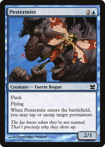 Pestermite (MMA-059)  Foil - Modern Masters