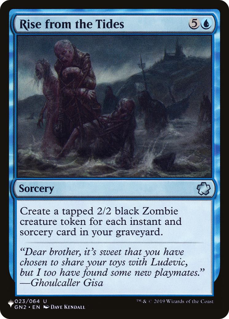 Rise from the Tides (LIST-GN2-23)  - The List