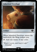 Inherited Envelope (LTR-242)  - The Lord of the Rings: Tales of Middle-earth