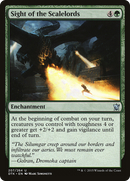Sight of the Scalelords (DTK-207)  - Dragons of Tarkir