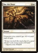 Bar the Door (DKA-002)  Foil - Dark Ascension