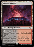 Raucous Theater (MKM-266)  Foil - Murders at Karlov Manor